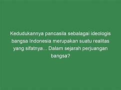 Bangsa Adalah Suatu Hasil Sejarah Istilah Itu Dikemukakan Oleh